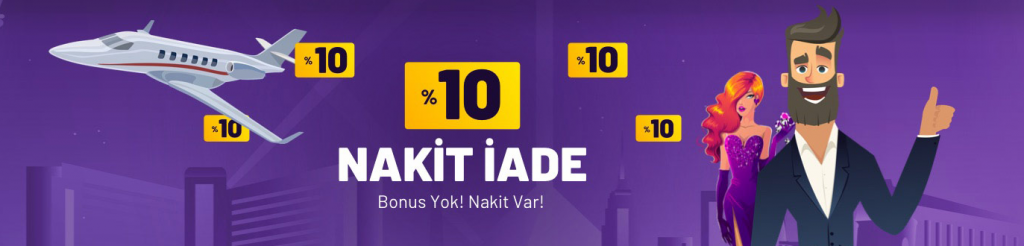 Discount Casino'dan 1 Milyon TL’ye Kadar Nakit İade