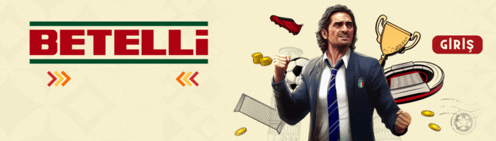 Betelli Üyelik bonusu almak ister misin